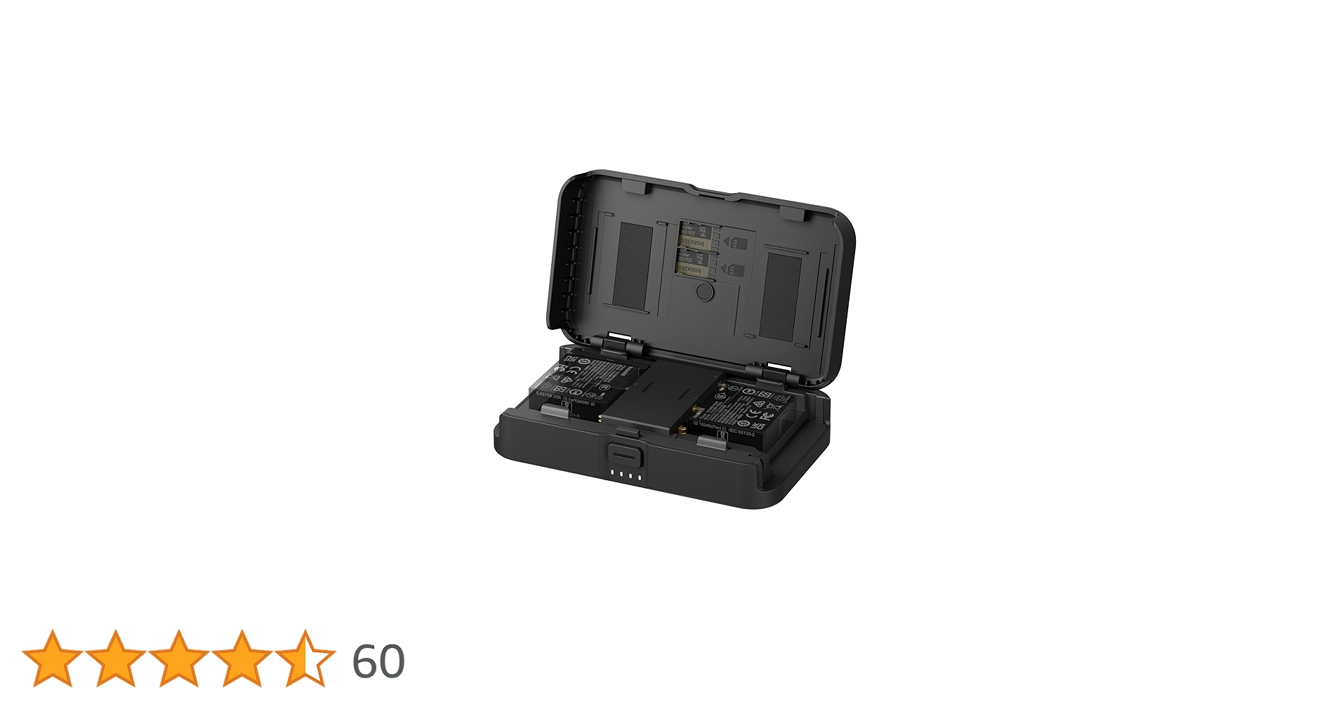 Amazon | Insta360ポータブル充電ケース | Insta360 | ウェアラブル